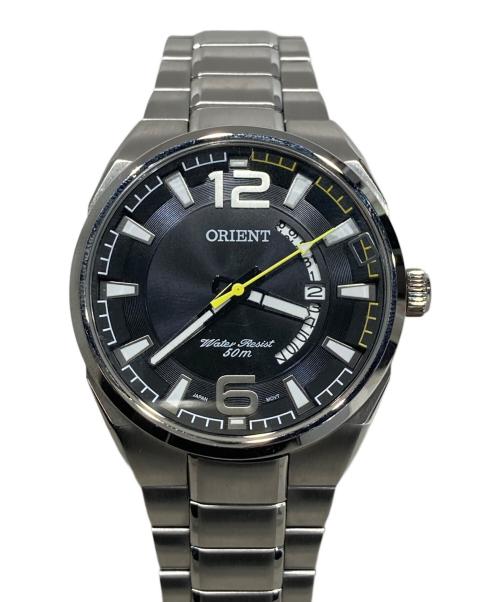 ORIENT（オリエント）ORIENT (オリエント) 腕時計 ブラックの古着・服飾アイテム