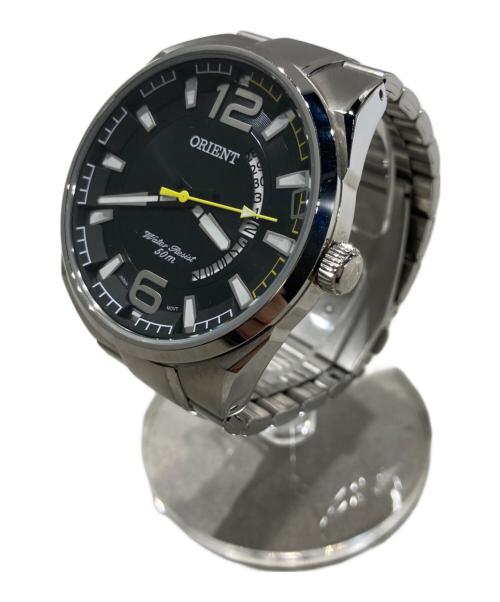 ORIENT（オリエント）ORIENT (オリエント) 腕時計 ブラックの古着・服飾アイテム