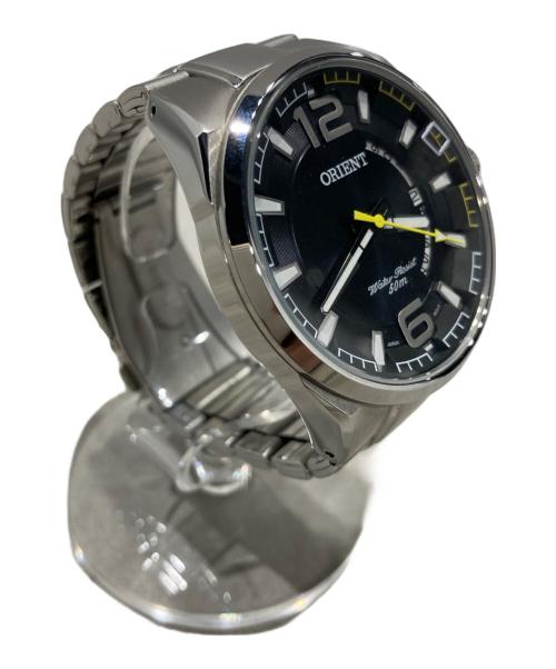 ORIENT（オリエント）ORIENT (オリエント) 腕時計 ブラックの古着・服飾アイテム