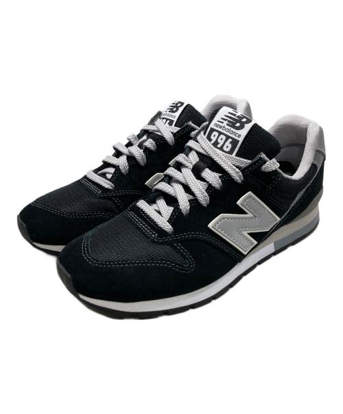 NEW BALANCE（ニューバランス）NEW BALANCE (ニューバランス) ローカットスニーカー ブラック サイズ:24.5の古着・服飾アイテム