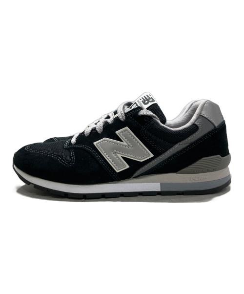 NEW BALANCE（ニューバランス）NEW BALANCE (ニューバランス) ローカットスニーカー ブラック サイズ:24.5の古着・服飾アイテム