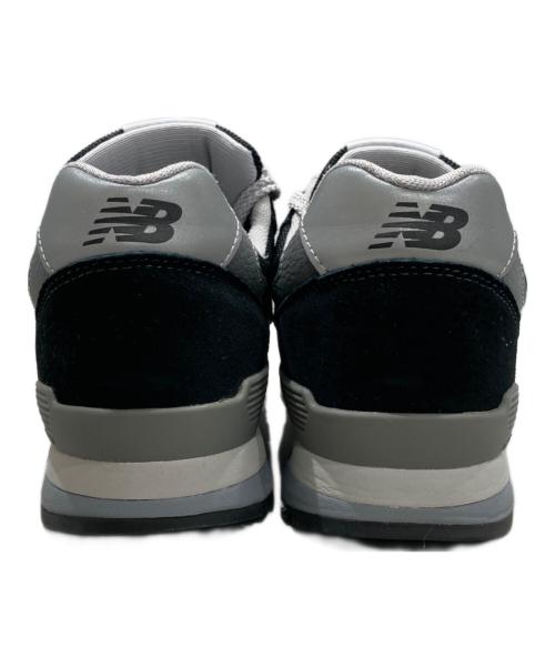 NEW BALANCE（ニューバランス）NEW BALANCE (ニューバランス) ローカットスニーカー ブラック サイズ:24.5の古着・服飾アイテム