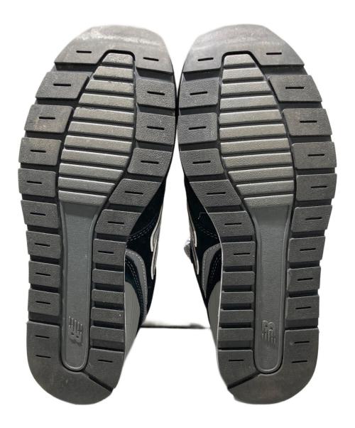 NEW BALANCE（ニューバランス）NEW BALANCE (ニューバランス) ローカットスニーカー ブラック サイズ:24.5の古着・服飾アイテム