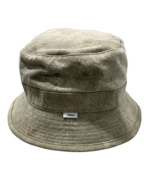 WTAPS（ダブルタップス）WTAPS (ダブルタップス) バケットハット オリーブ サイズ:SIZE X 03の古着・服飾アイテム