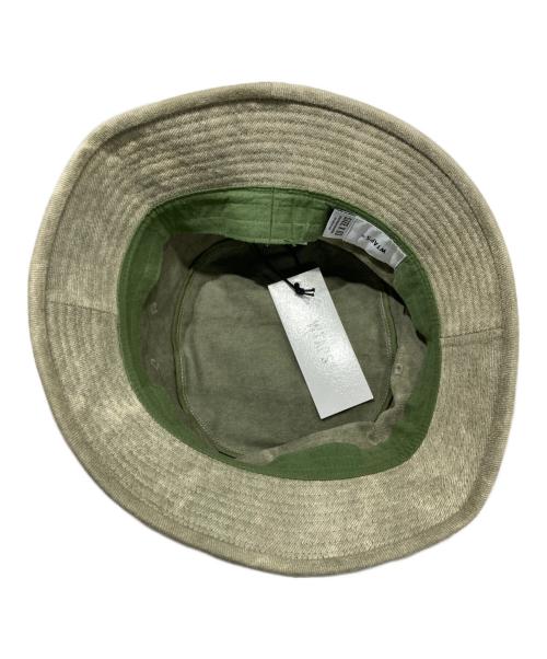 WTAPS（ダブルタップス）WTAPS (ダブルタップス) バケットハット オリーブ サイズ:SIZE X 03の古着・服飾アイテム