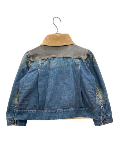 DSQUARED2（ディースクエアード）DSQUARED2 (ディースクエアード) デニムジャケット インディゴ サイズ:40の古着・服飾アイテム