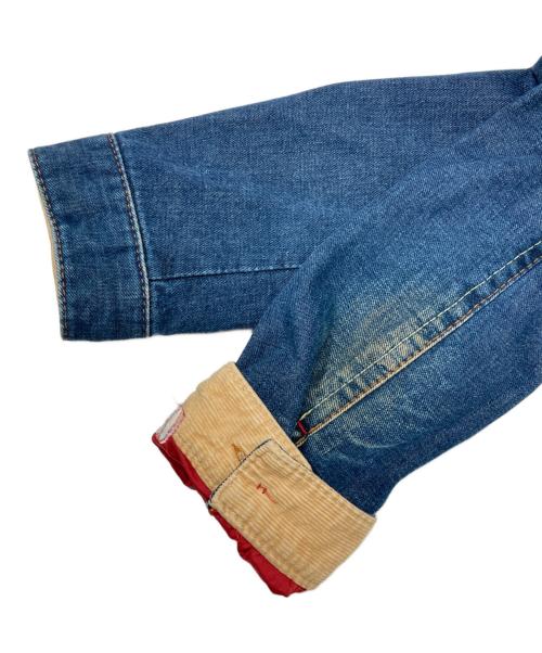 DSQUARED2（ディースクエアード）DSQUARED2 (ディースクエアード) デニムジャケット インディゴ サイズ:40の古着・服飾アイテム