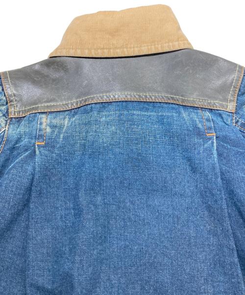 DSQUARED2（ディースクエアード）DSQUARED2 (ディースクエアード) デニムジャケット インディゴ サイズ:40の古着・服飾アイテム