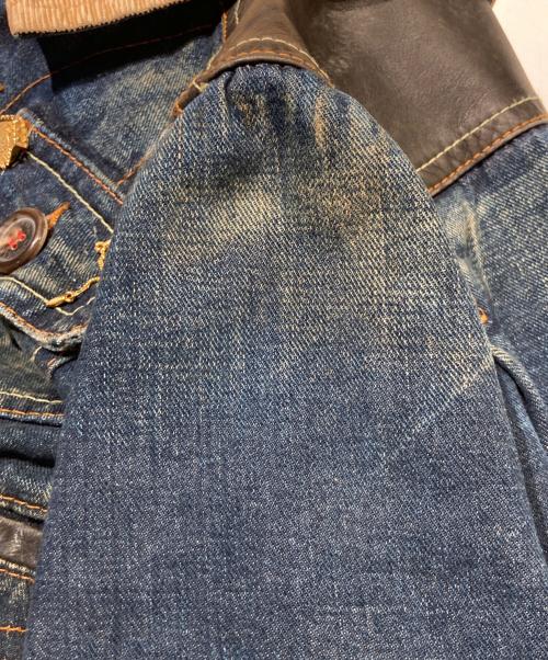 DSQUARED2（ディースクエアード）DSQUARED2 (ディースクエアード) デニムジャケット インディゴ サイズ:40の古着・服飾アイテム