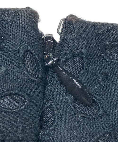 TO BE CHIC（トゥービーシック）TO BE CHIC (トゥービーシック) レーススカート ブラック サイズ:40の古着・服飾アイテム