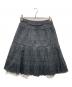 TO BE CHIC（トゥービーシック）の古着「レーススカート」｜ブラック