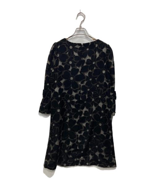 M'S GRACY（エムズグレイシー）M'S GRACY (エムズグレイシー) ベロアワンピース ブラック サイズ:38の古着・服飾アイテム