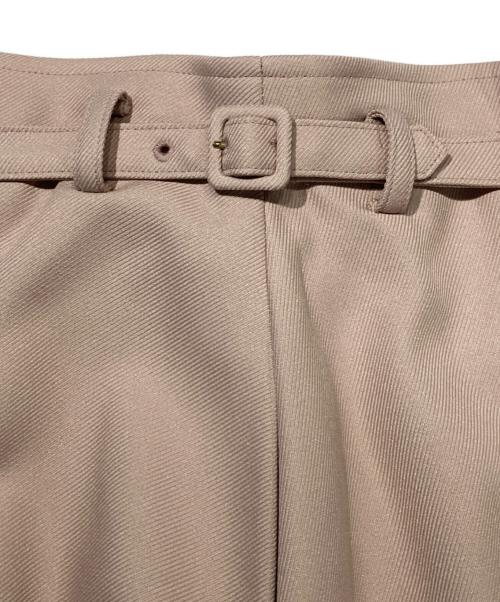 M'S GRACY（エムズグレイシー）M'S GRACY (エムズグレイシー) 金釦スカート ベージュ サイズ:38の古着・服飾アイテム