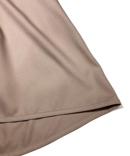 M'S GRACY（エムズグレイシー）M'S GRACY (エムズグレイシー) 金釦スカート ベージュ サイズ:38の古着・服飾アイテム