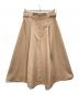 M'S GRACY (エムズグレイシー) 金釦スカート ベージュ サイズ:38：4000円