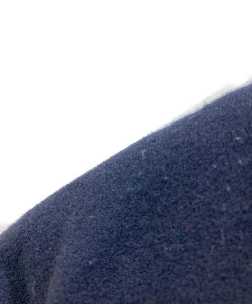 Canterbury（カンタベリー）Canterbury (カンタベリー) レザースリーブスタジャン ネイビー サイズ:Mの古着・服飾アイテム