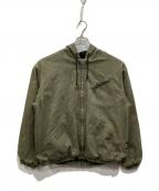 LEE×X-LARGEリー×エクストララージ）の古着「フーデッドワークジャケット」｜グレー