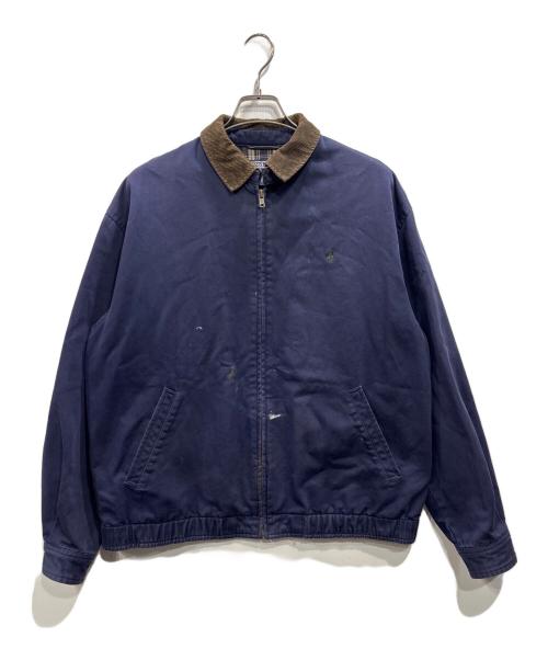 POLO RALPH LAUREN（ポロ・ラルフローレン）POLO RALPH LAUREN (ポロ・ラルフローレン) スイングトップ ネイビー サイズ:Mの古着・服飾アイテム