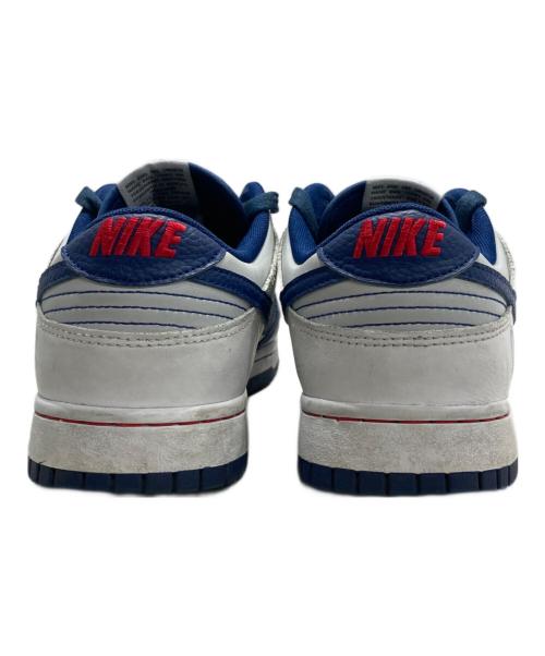 NIKE（ナイキ）NIKE (ナイキ) NBA (エヌビーエー) DUNK LOW EMB 75th Anniversary ネイビー サイズ:SIZE 28.5の古着・服飾アイテム