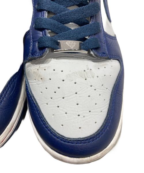 NIKE（ナイキ）NIKE (ナイキ) NBA (エヌビーエー) DUNK LOW EMB 75th Anniversary ネイビー サイズ:SIZE 28.5の古着・服飾アイテム