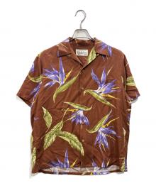 WACKO MARIA（ワコマリア）の古着「BIRD OF PARADISE S/S HAWAIIAN SHIRT」｜ブラウン