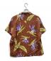 WACKO MARIA (ワコマリア) BIRD OF PARADISE S/S HAWAIIAN SHIRT ブラウン サイズ:XS：15000円