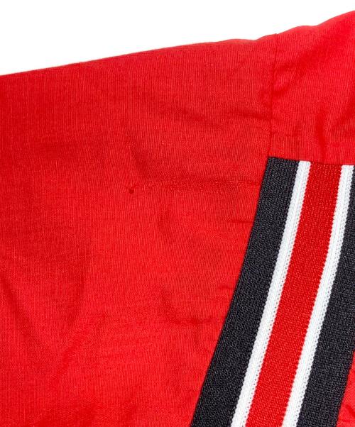 Hilton（ヒルトン）Hilton (ヒルトン) ボーリングシャツ レッド サイズ:Mの古着・服飾アイテム