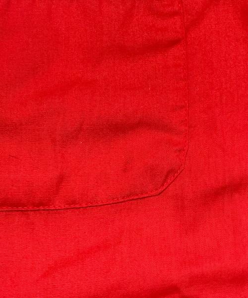 Hilton（ヒルトン）Hilton (ヒルトン) ボーリングシャツ レッド サイズ:Mの古着・服飾アイテム