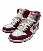 NIKEナイキ）の古着「AIR JORDAN 1 RETRO HIGH OG」｜ホワイト×レッド