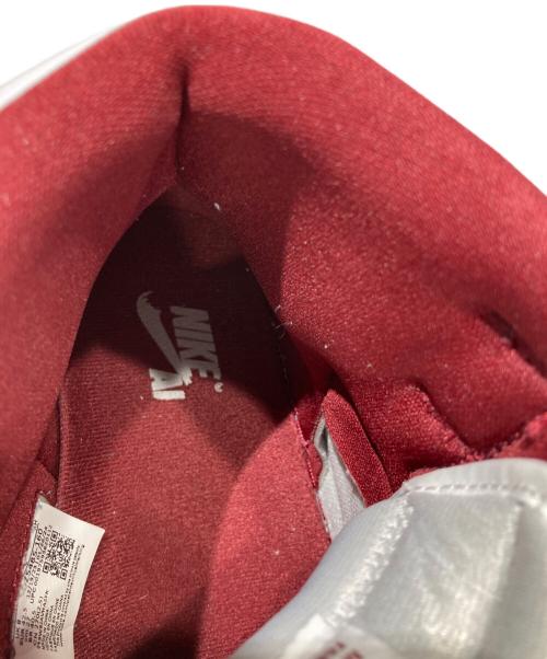 NIKE（ナイキ）NIKE (ナイキ) AIR JORDAN 1 RETRO HIGH OG ホワイト×レッド サイズ:27の古着・服飾アイテム