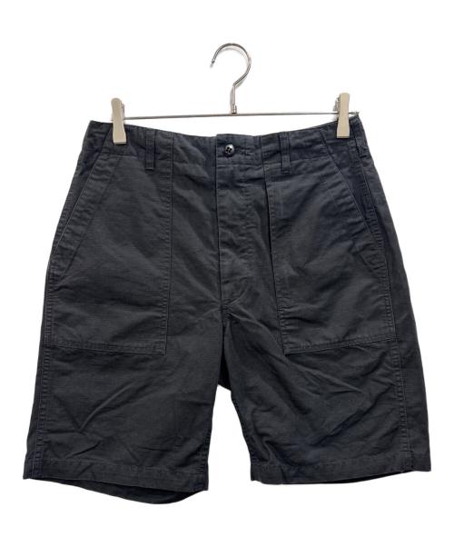 Engineered Garments（エンジニアドガーメンツ）Engineered Garments (エンジニアードガーメンツ) ベイカーショーツ ブラック サイズ:XSの古着・服飾アイテム
