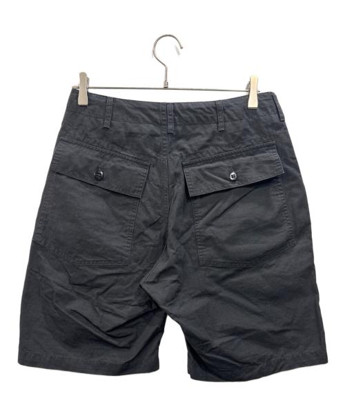 Engineered Garments（エンジニアドガーメンツ）Engineered Garments (エンジニアードガーメンツ) ベイカーショーツ ブラック サイズ:XSの古着・服飾アイテム