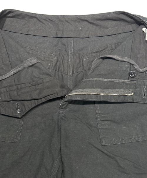 Engineered Garments（エンジニアドガーメンツ）Engineered Garments (エンジニアードガーメンツ) ベイカーショーツ ブラック サイズ:XSの古着・服飾アイテム