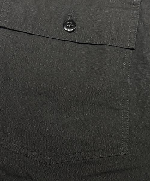 Engineered Garments（エンジニアドガーメンツ）Engineered Garments (エンジニアードガーメンツ) ベイカーショーツ ブラック サイズ:XSの古着・服飾アイテム