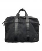 PORTERポーター）の古着「2WAYブリーフケース」｜ブラック