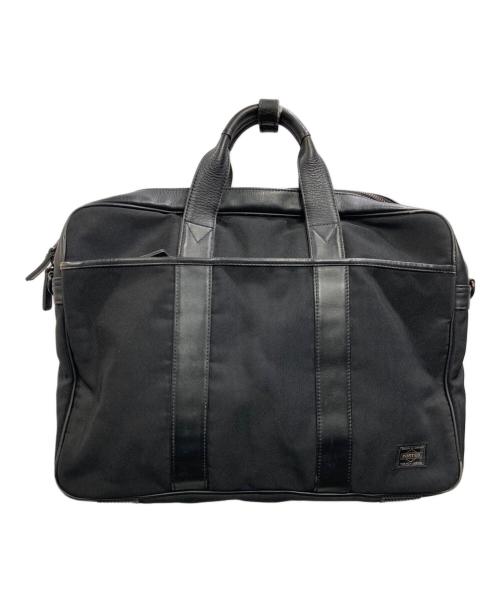 PORTER（ポーター）PORTER (ポーター) 2WAYブリーフケース ブラックの古着・服飾アイテム