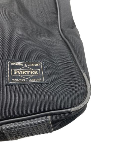 PORTER（ポーター）PORTER (ポーター) 2WAYブリーフケース ブラックの古着・服飾アイテム