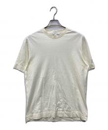 Y-3（ワイスリー）の古着「プリントTシャツ」｜アイボリー