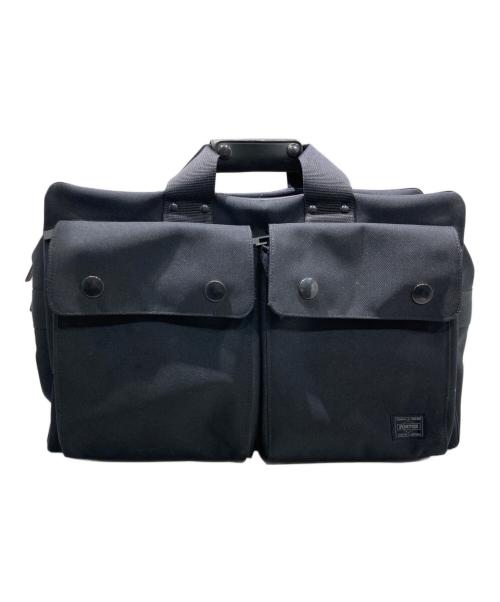 PORTER（ポーター）PORTER (ポーター) 2WAY DUFFLE BAG ブラックの古着・服飾アイテム