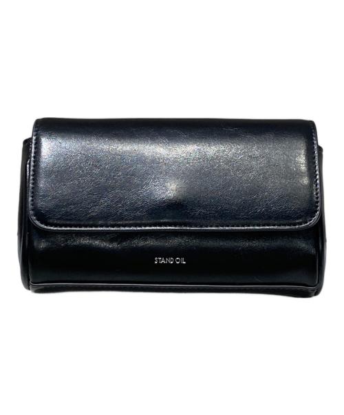 STAND OIL（スタンドオイル）STAND OIL (スタンドオイル) ショルダーバッグ ブラック サイズ:-の古着・服飾アイテム