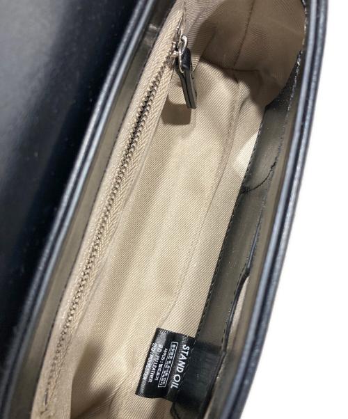 STAND OIL（スタンドオイル）STAND OIL (スタンドオイル) ショルダーバッグ ブラック サイズ:-の古着・服飾アイテム