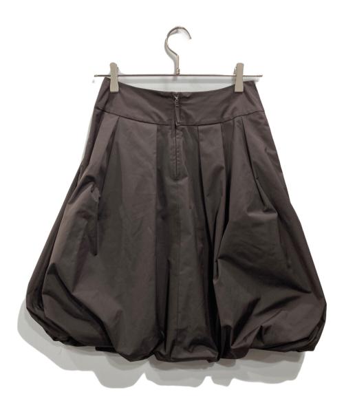 FOXEY NEWYORK（フォクシーニューヨーク）FOXEY NEWYORK (フォクシーニューヨーク) バルーンスカート ブラウン サイズ:Mの古着・服飾アイテム
