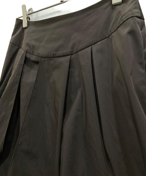 FOXEY NEWYORK（フォクシーニューヨーク）FOXEY NEWYORK (フォクシーニューヨーク) バルーンスカート ブラウン サイズ:Mの古着・服飾アイテム