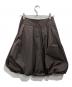 FOXEY NEWYORK (フォクシーニューヨーク) バルーンスカート ブラウン サイズ:M：3000円