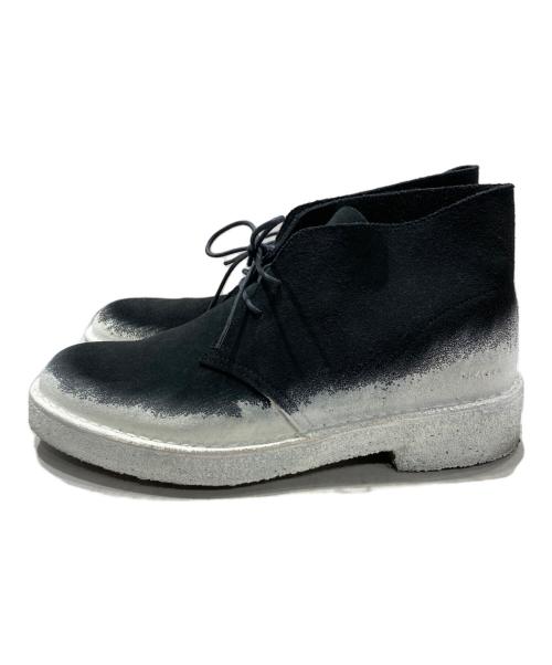 CLARKS（クラークス）CLARKS (クラークス) デザートブーツ ブラック サイズ:UK 6の古着・服飾アイテム
