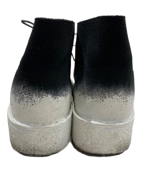 CLARKS（クラークス）CLARKS (クラークス) デザートブーツ ブラック サイズ:UK 6の古着・服飾アイテム