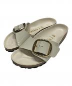 BIRKENSTOCKビルケンシュトック）の古着「Madrid Big Buckle」｜ベージュ