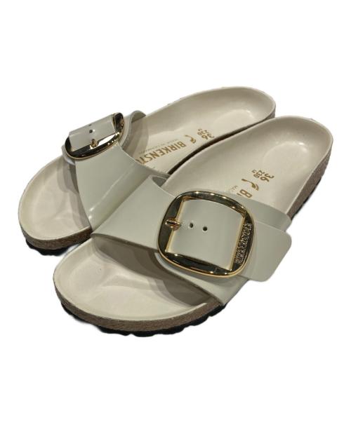 BIRKENSTOCK（ビルケンシュトック）BIRKENSTOCK (ビルケンシュトック) Madrid Big Buckle ベージュ サイズ:36の古着・服飾アイテム