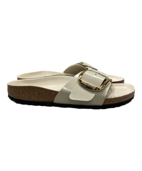 BIRKENSTOCK（ビルケンシュトック）BIRKENSTOCK (ビルケンシュトック) Madrid Big Buckle ベージュ サイズ:36の古着・服飾アイテム