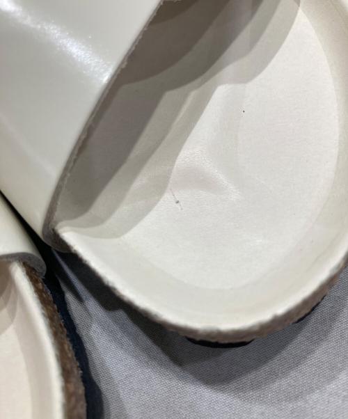 BIRKENSTOCK（ビルケンシュトック）BIRKENSTOCK (ビルケンシュトック) Madrid Big Buckle ベージュ サイズ:36の古着・服飾アイテム